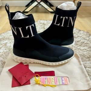 Valentino High Top Sneakers Boots size 36